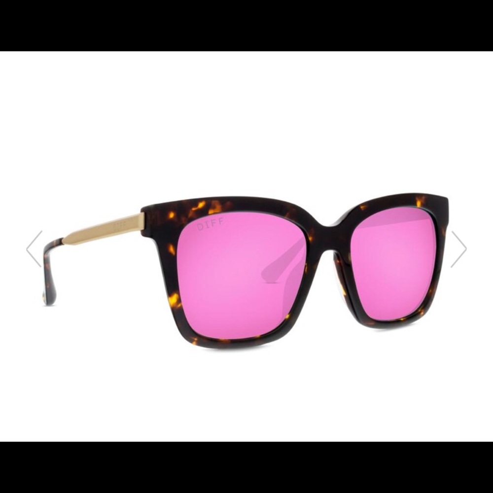 Brand new Diff Eyewear Tortoise Bella sunglasses